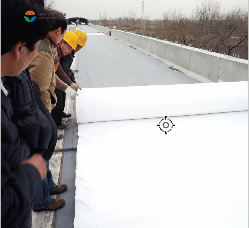 Geosynthetics projects of Beijing-Shijiazhuang High-Speed Railway M